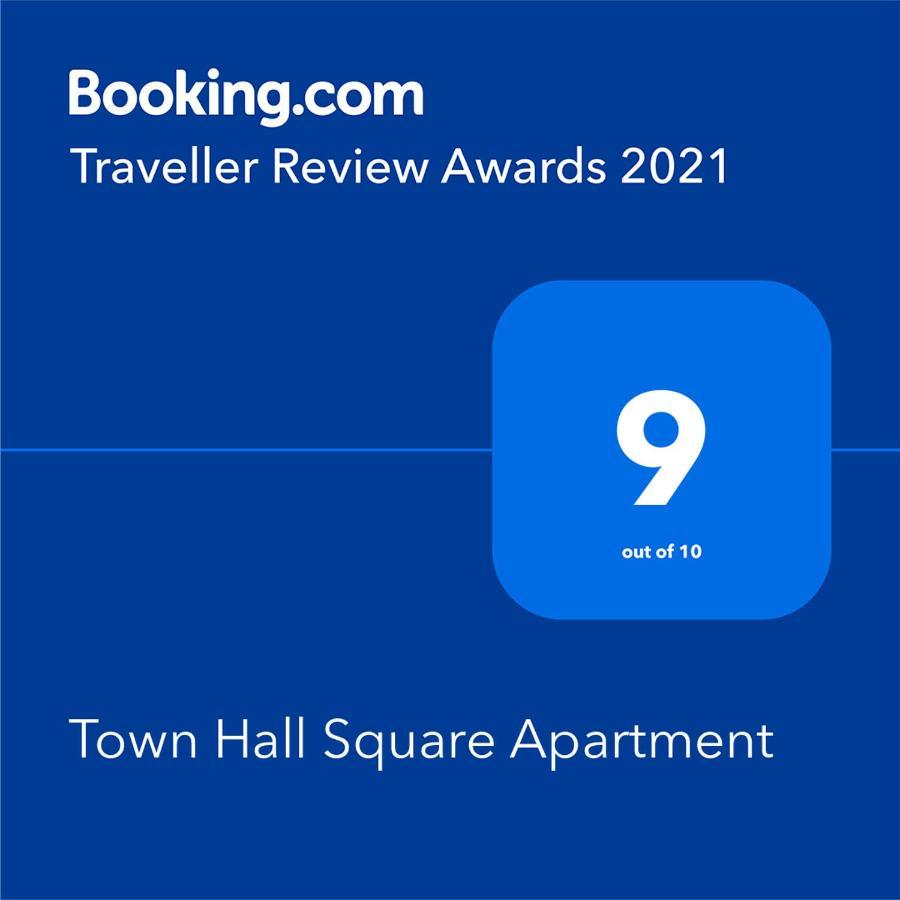 Town Hall Square Apartments فيلنيوس المظهر الخارجي الصورة